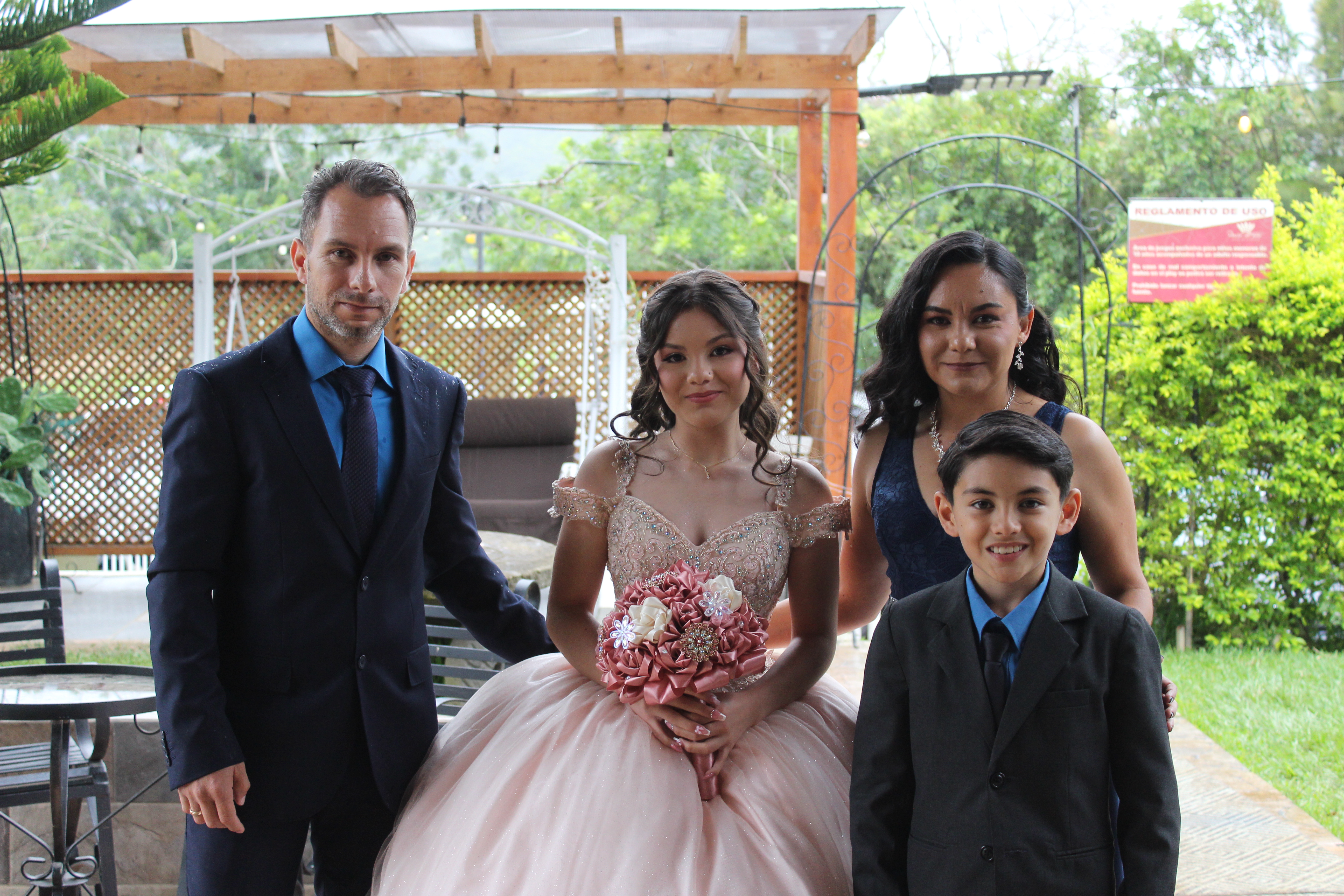 Quince años — Celebración